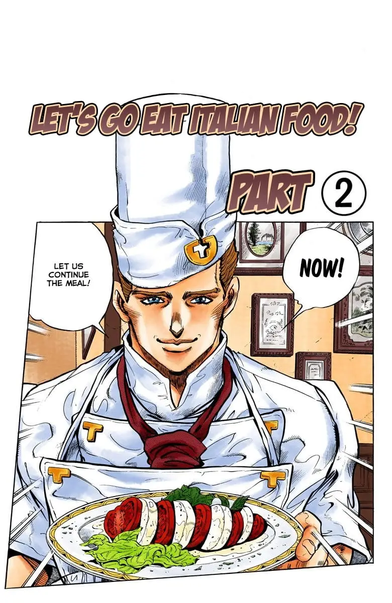 Read JoJo_s Bizarre Adventure Part 4 Diamond Is Unbreakable Official Colored Manga Online