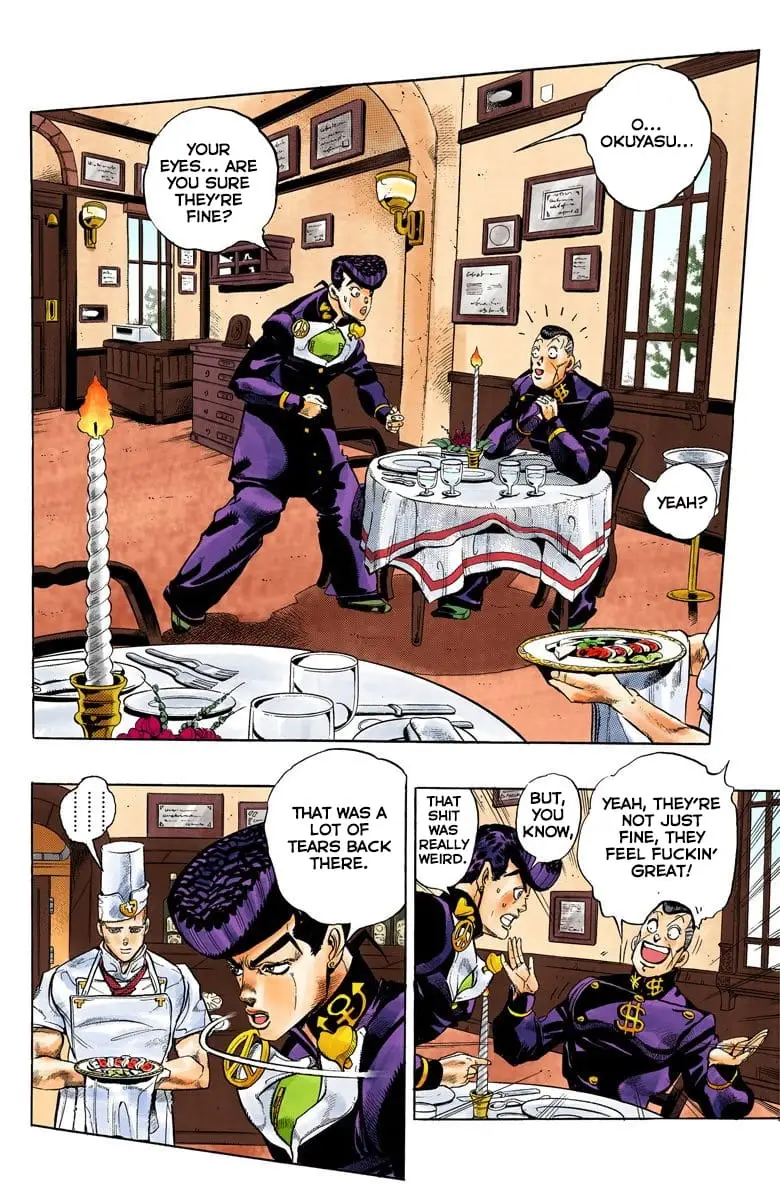 Read JoJo_s Bizarre Adventure Part 4 Diamond Is Unbreakable Official Colored Manga Online