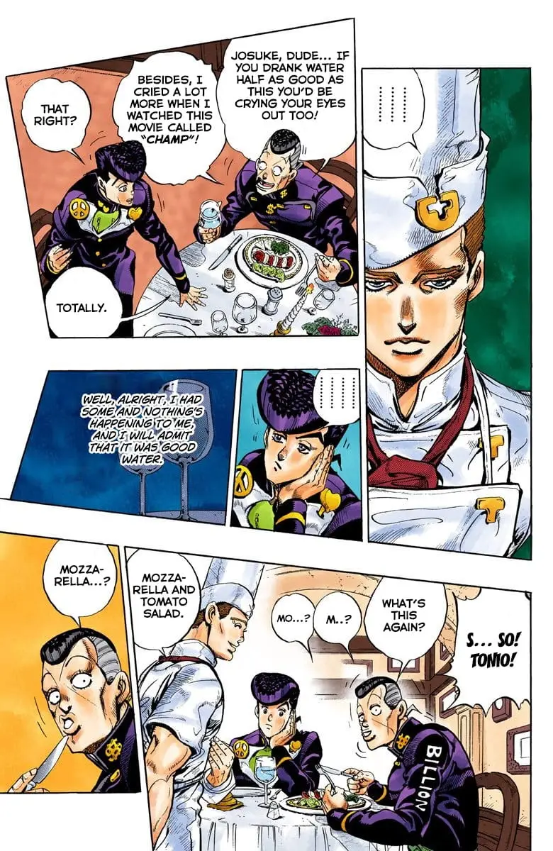 Read JoJo_s Bizarre Adventure Part 4 Diamond Is Unbreakable Official Colored Manga Online