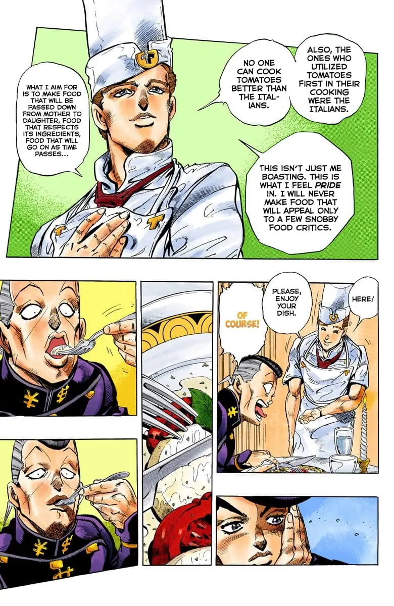 Read JoJo_s Bizarre Adventure Part 4 Diamond Is Unbreakable Official Colored Manga Online