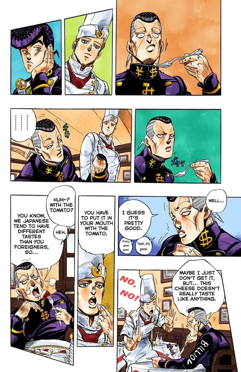 Read JoJo_s Bizarre Adventure Part 4 Diamond Is Unbreakable Official Colored Manga Online
