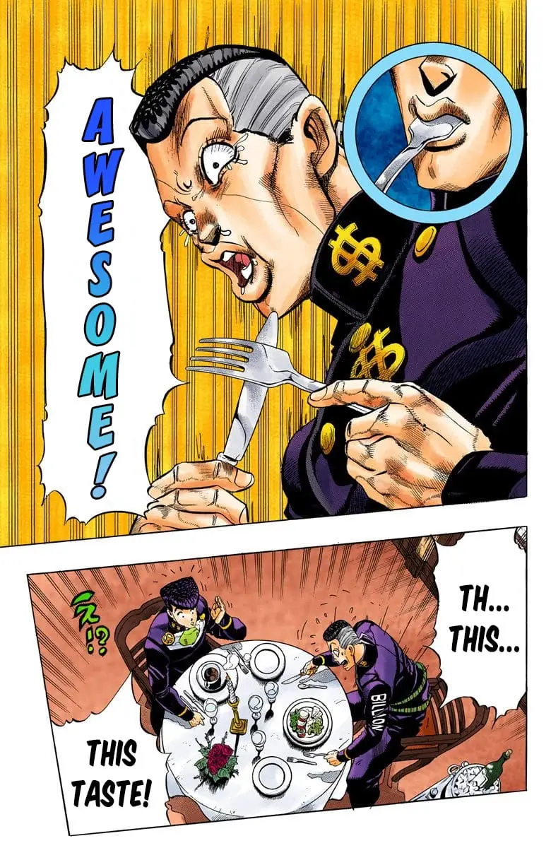 Read JoJo_s Bizarre Adventure Part 4 Diamond Is Unbreakable Official Colored Manga Online