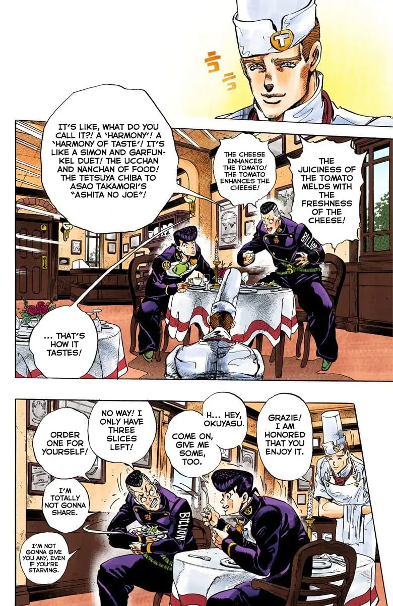 Read JoJo_s Bizarre Adventure Part 4 Diamond Is Unbreakable Official Colored Manga Online