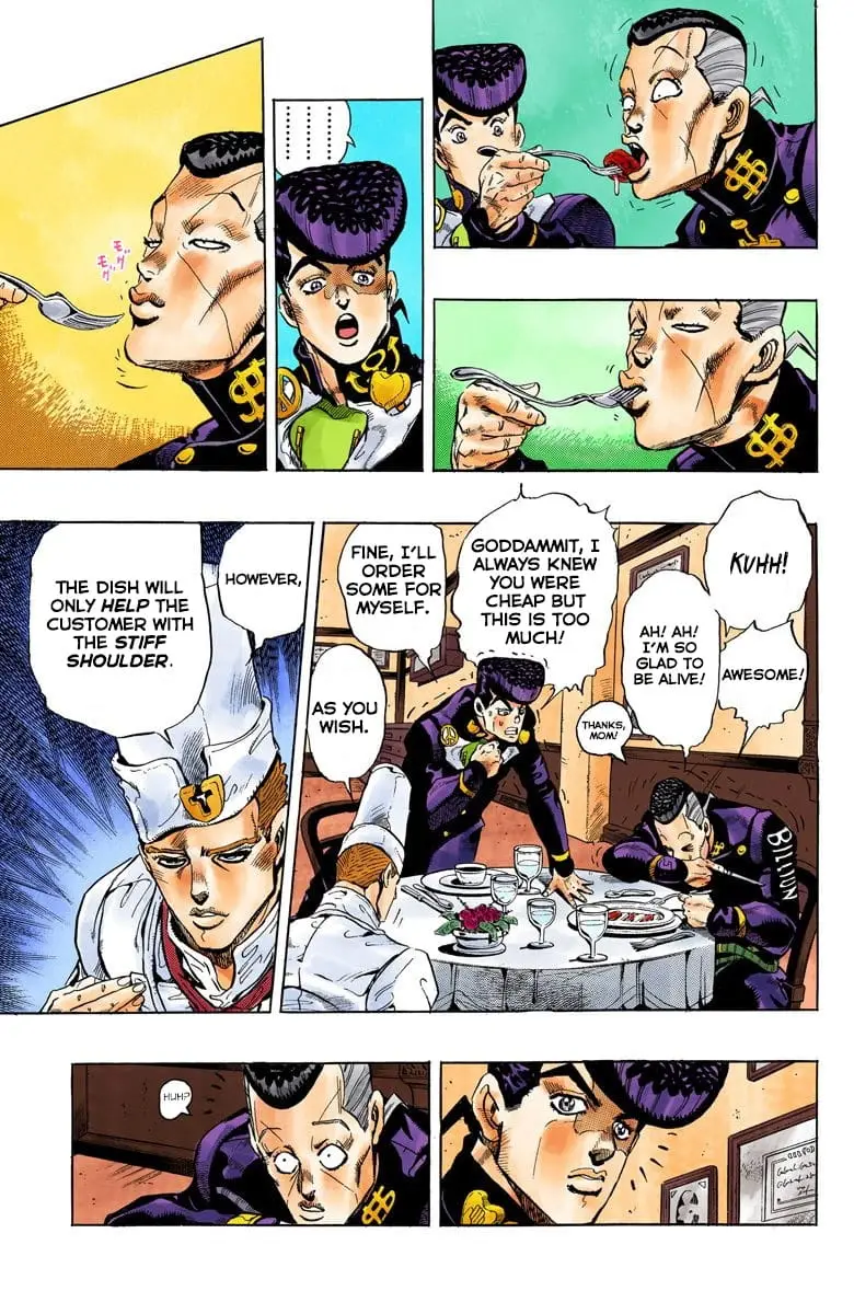 Read JoJo_s Bizarre Adventure Part 4 Diamond Is Unbreakable Official Colored Manga Online