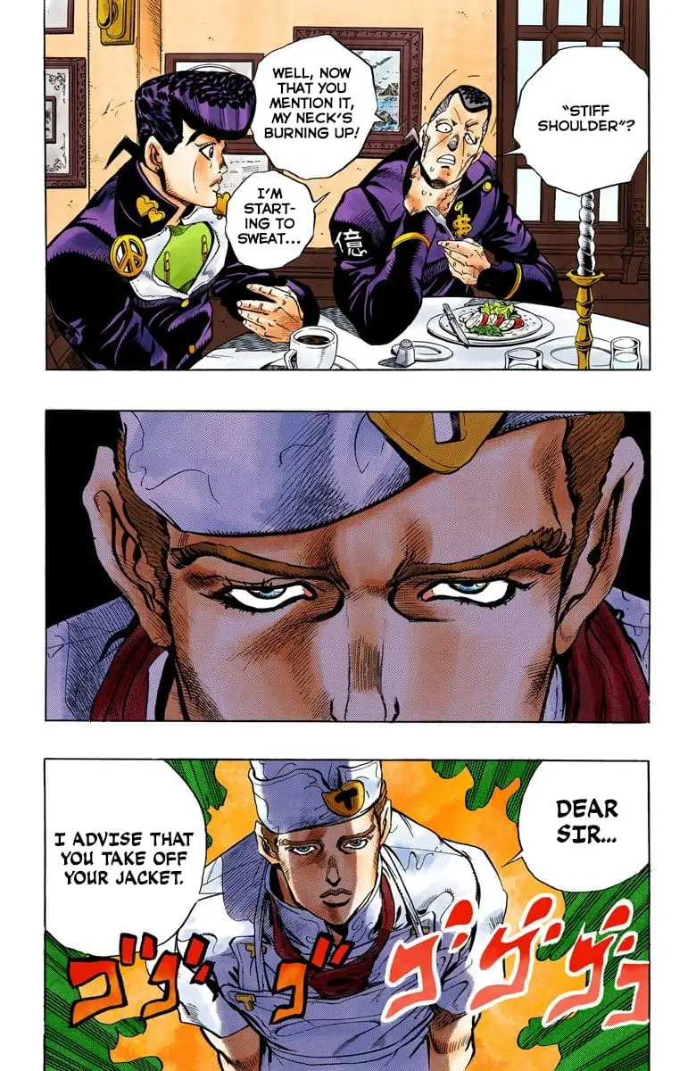 Read JoJo_s Bizarre Adventure Part 4 Diamond Is Unbreakable Official Colored Manga Online