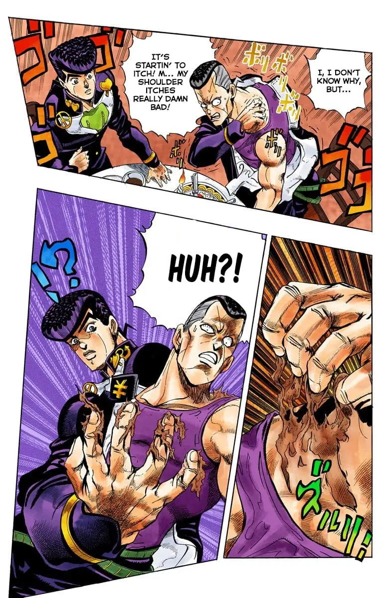 Read JoJo_s Bizarre Adventure Part 4 Diamond Is Unbreakable Official Colored Manga Online