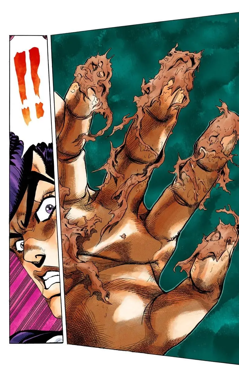 Read JoJo_s Bizarre Adventure Part 4 Diamond Is Unbreakable Official Colored Manga Online
