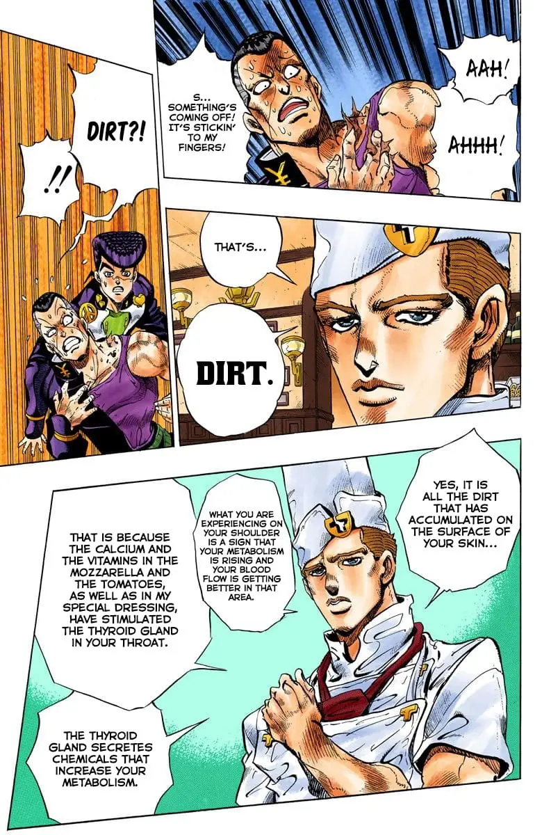 Read JoJo_s Bizarre Adventure Part 4 Diamond Is Unbreakable Official Colored Manga Online