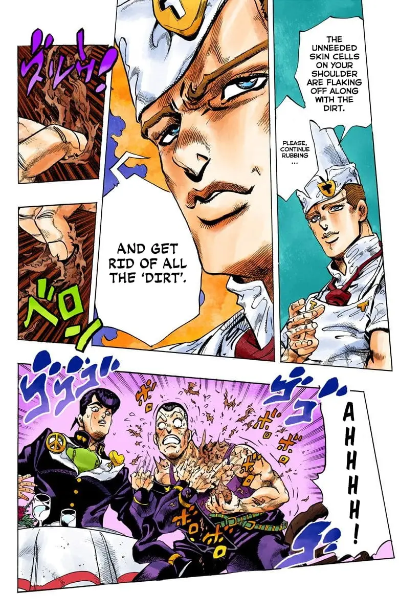 Read JoJo_s Bizarre Adventure Part 4 Diamond Is Unbreakable Official Colored Manga Online