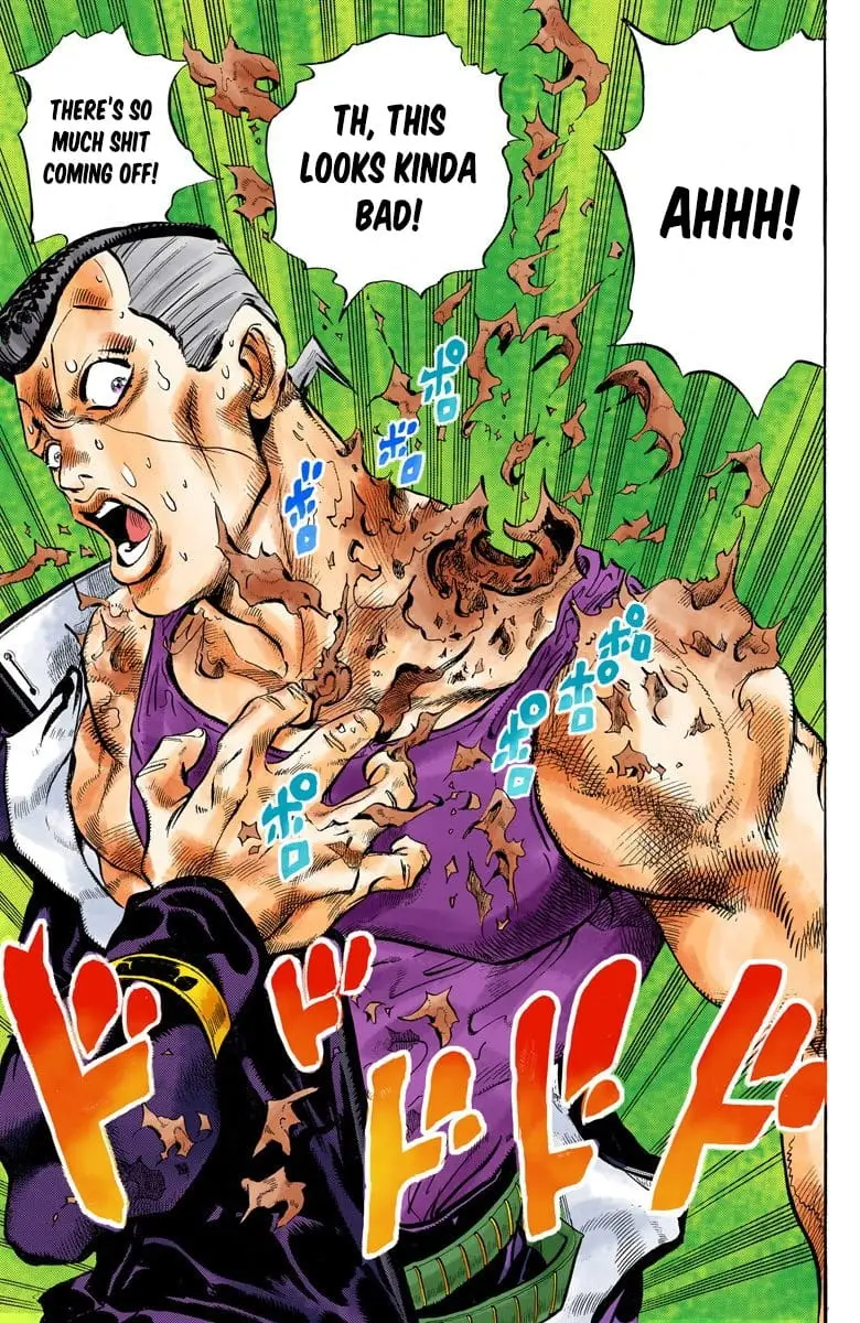 Read JoJo_s Bizarre Adventure Part 4 Diamond Is Unbreakable Official Colored Manga Online