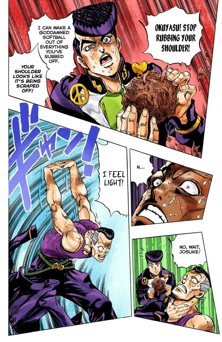 Read JoJo_s Bizarre Adventure Part 4 Diamond Is Unbreakable Official Colored Manga Online
