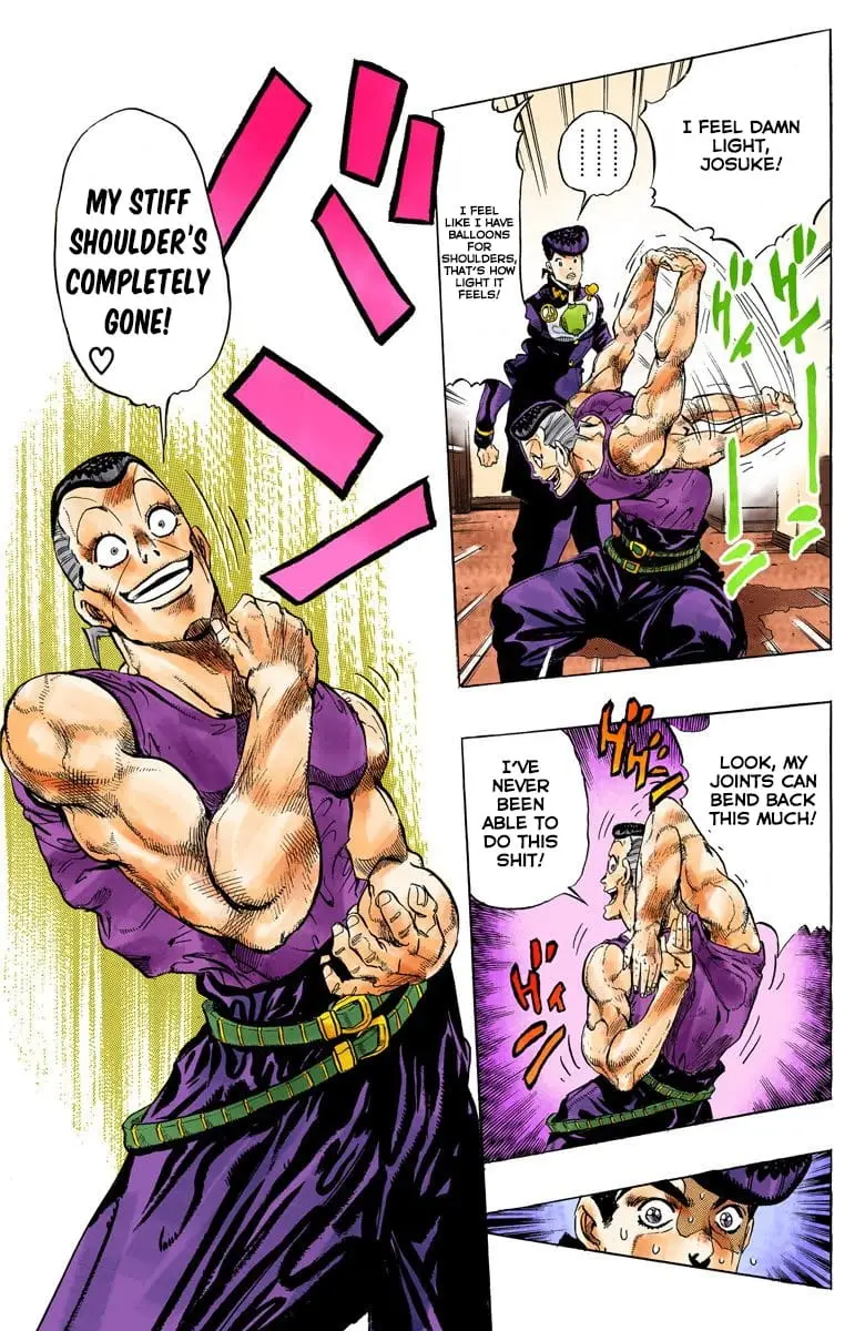 Read JoJo_s Bizarre Adventure Part 4 Diamond Is Unbreakable Official Colored Manga Online