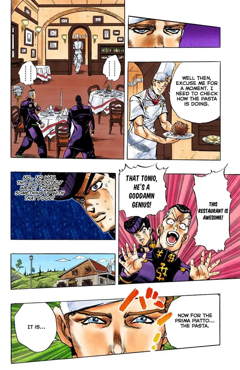 Read JoJo_s Bizarre Adventure Part 4 Diamond Is Unbreakable Official Colored Manga Online