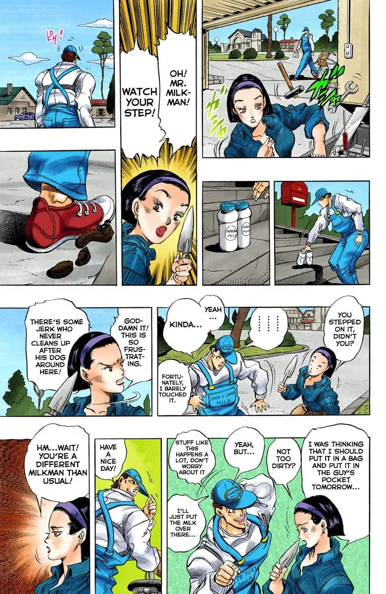 Read JoJo_s Bizarre Adventure Part 4 Diamond Is Unbreakable Official Colored Manga Online