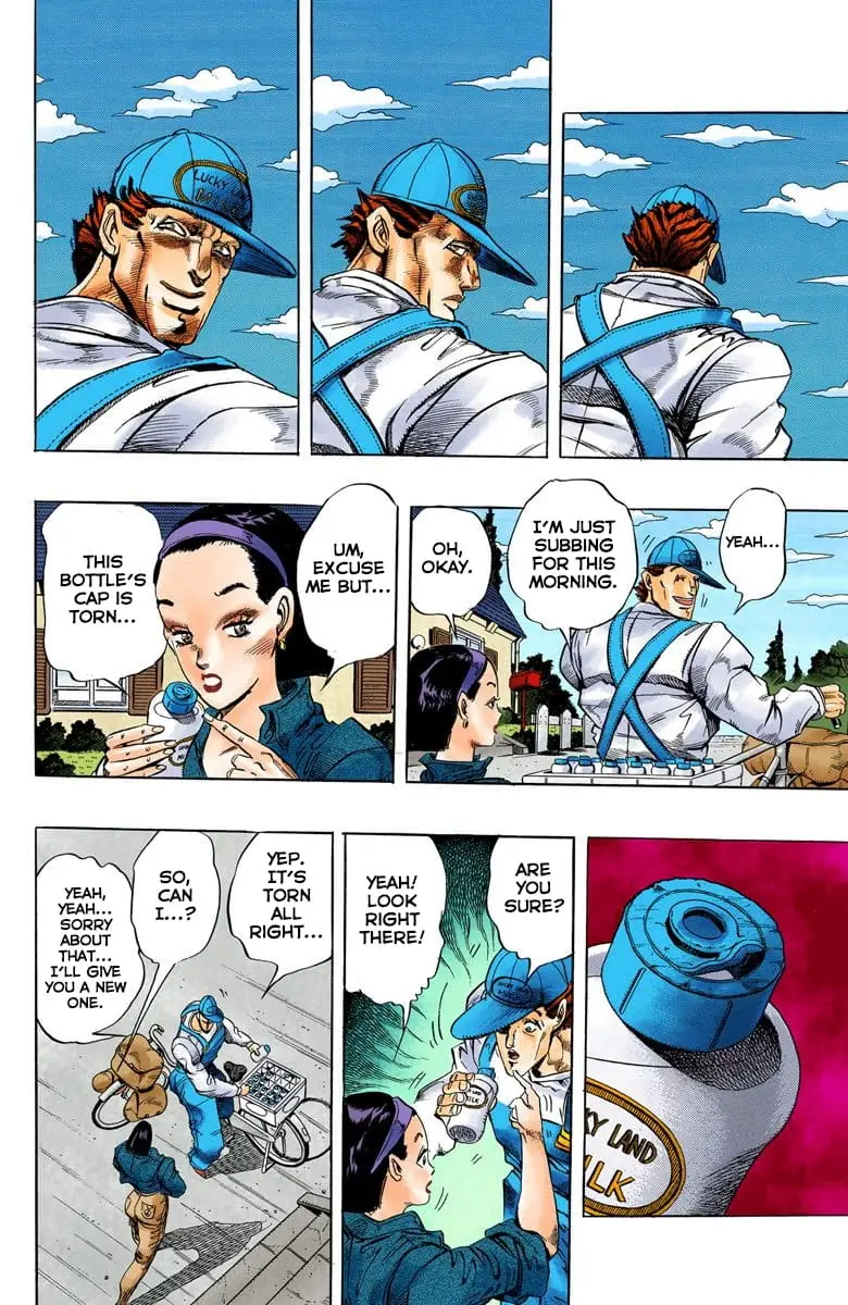 Read JoJo_s Bizarre Adventure Part 4 Diamond Is Unbreakable Official Colored Manga Online