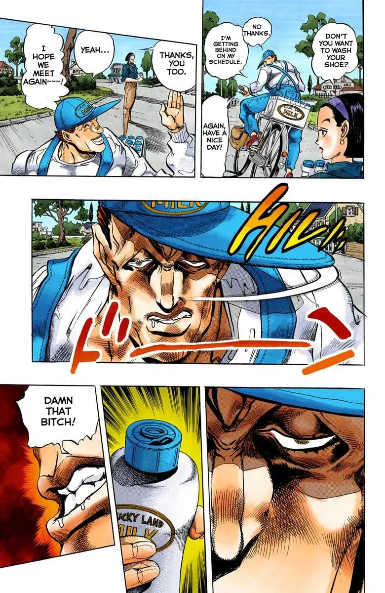 Read JoJo_s Bizarre Adventure Part 4 Diamond Is Unbreakable Official Colored Manga Online