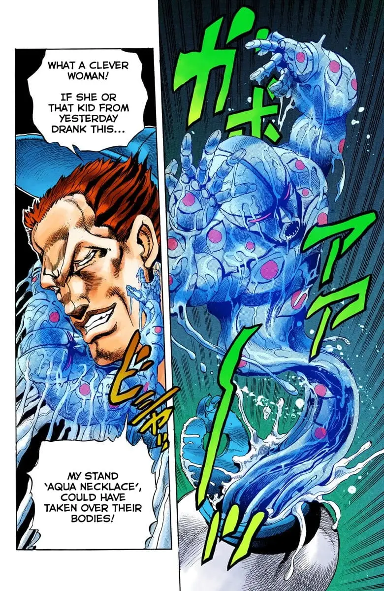 Read JoJo_s Bizarre Adventure Part 4 Diamond Is Unbreakable Official Colored Manga Online