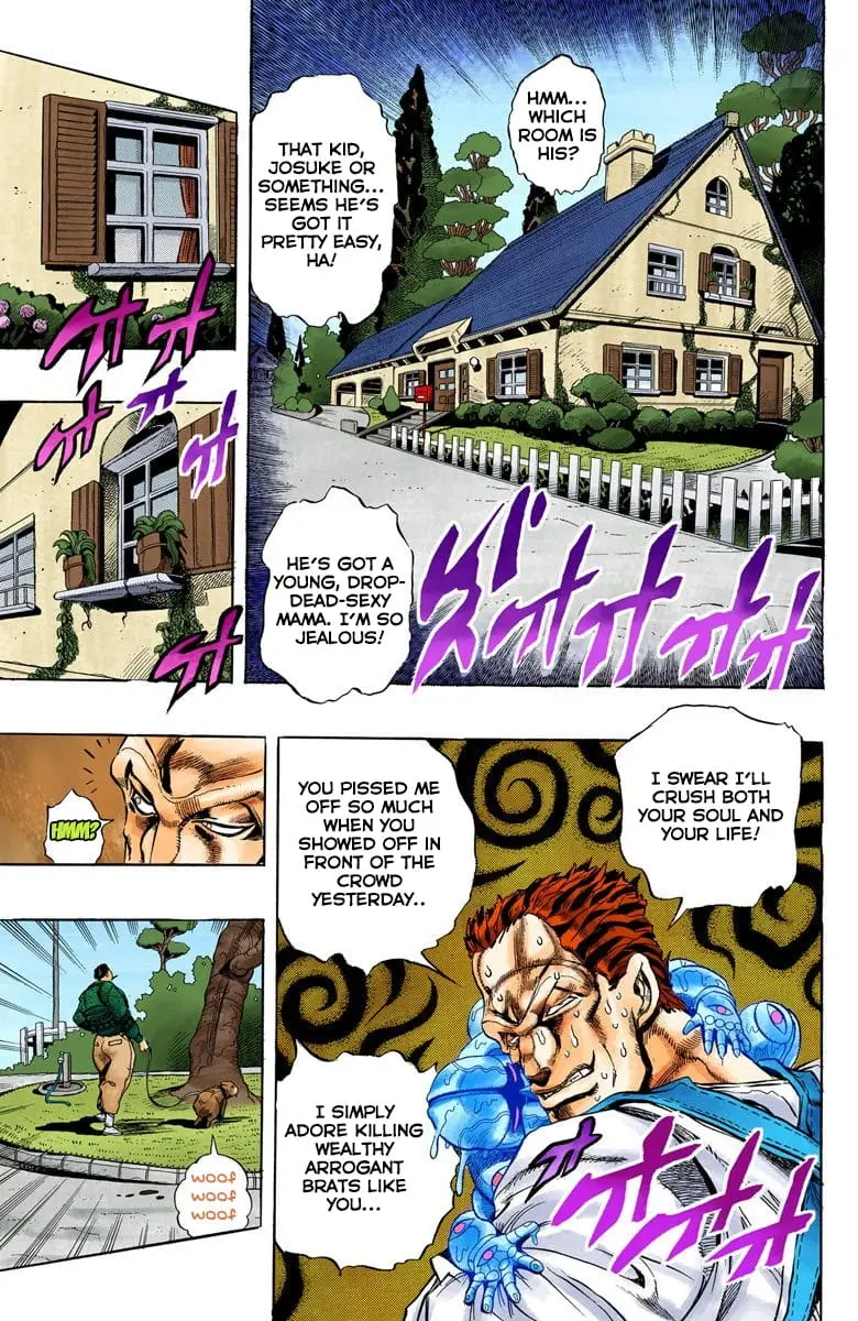 Read JoJo_s Bizarre Adventure Part 4 Diamond Is Unbreakable Official Colored Manga Online