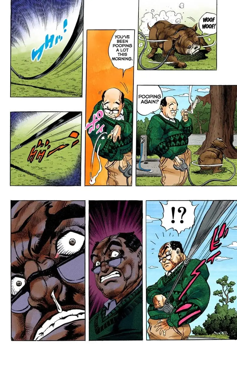 Read JoJo_s Bizarre Adventure Part 4 Diamond Is Unbreakable Official Colored Manga Online