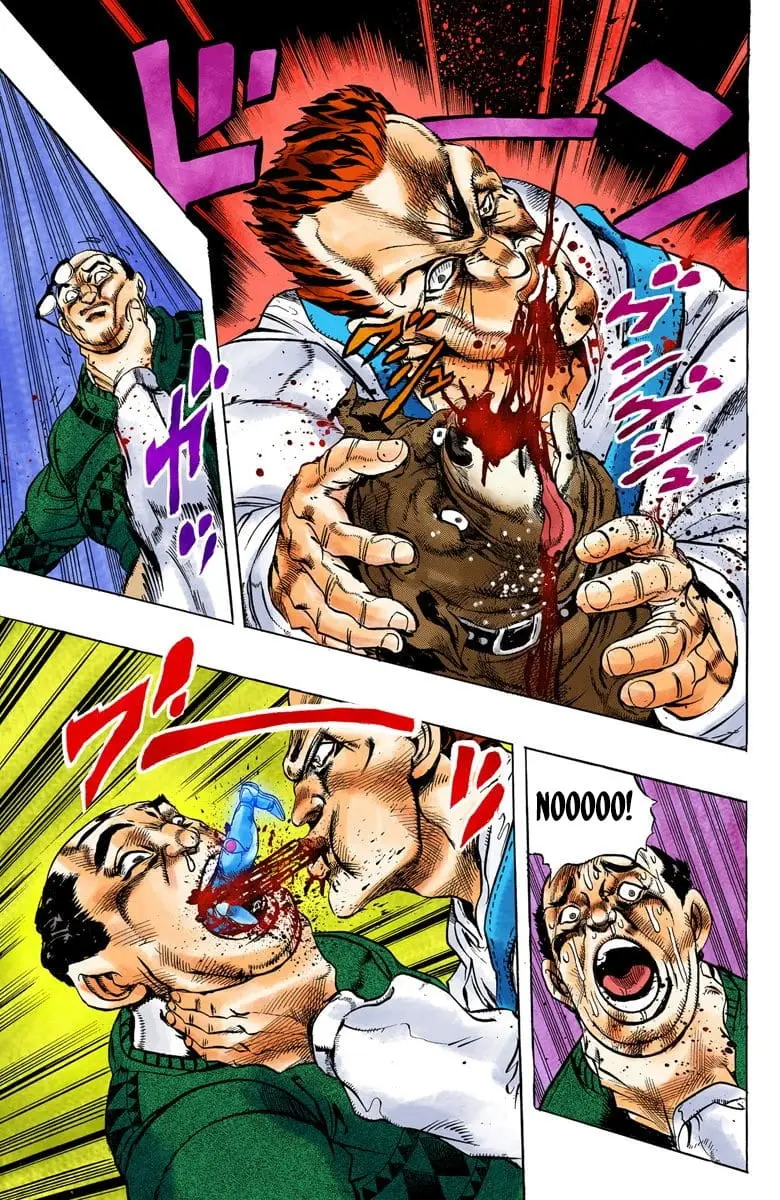 Read JoJo_s Bizarre Adventure Part 4 Diamond Is Unbreakable Official Colored Manga Online