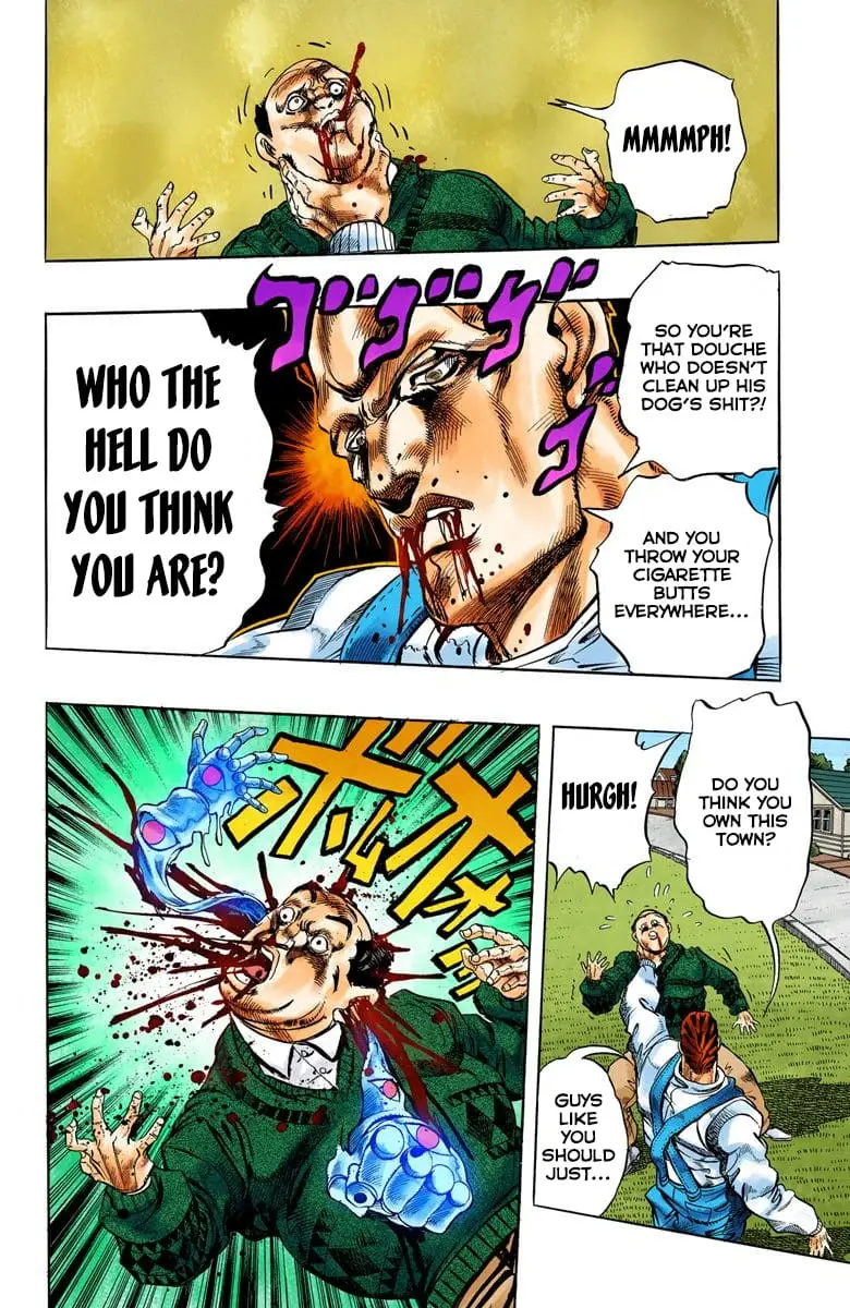 Read JoJo_s Bizarre Adventure Part 4 Diamond Is Unbreakable Official Colored Manga Online