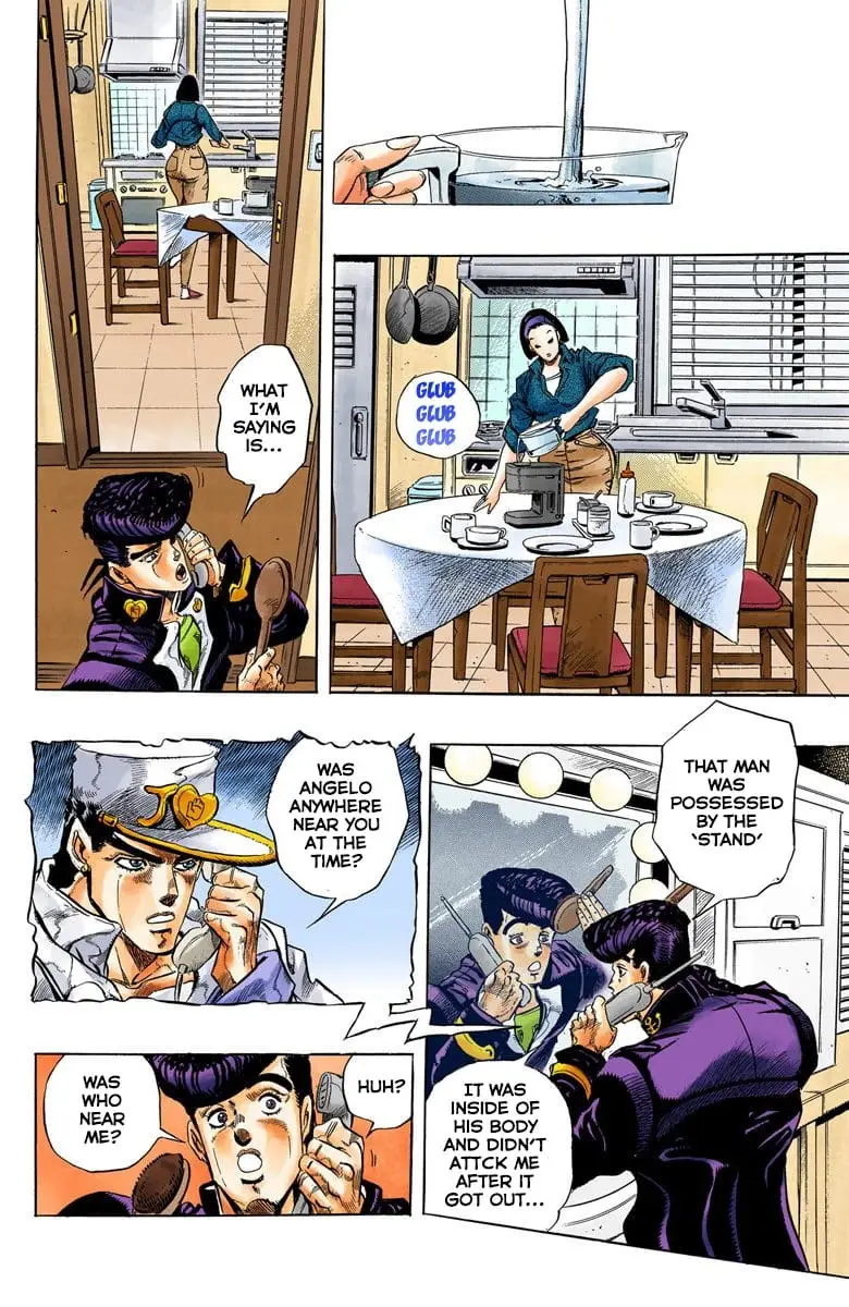 Read JoJo_s Bizarre Adventure Part 4 Diamond Is Unbreakable Official Colored Manga Online