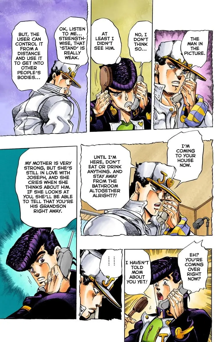 Read JoJo_s Bizarre Adventure Part 4 Diamond Is Unbreakable Official Colored Manga Online