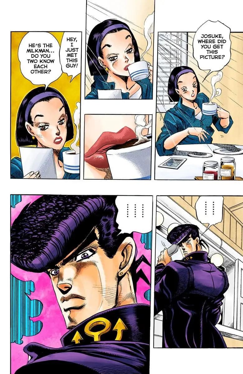 Read JoJo_s Bizarre Adventure Part 4 Diamond Is Unbreakable Official Colored Manga Online