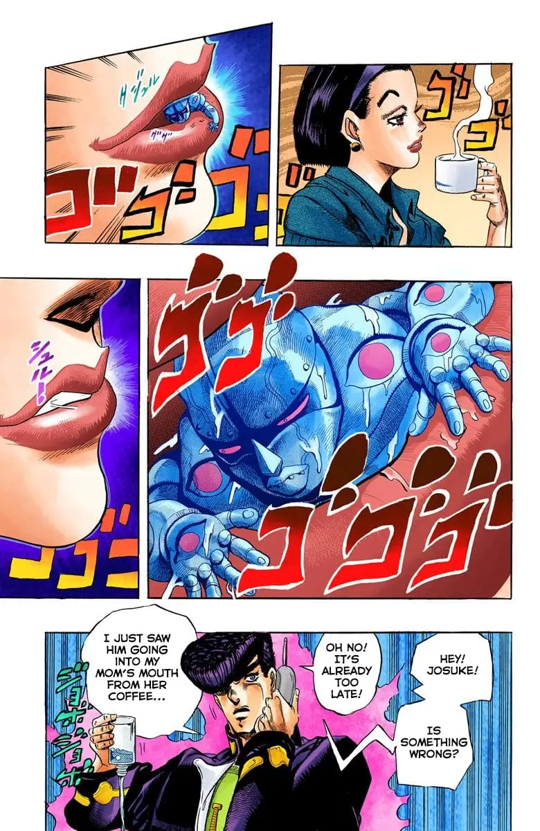 Read JoJo_s Bizarre Adventure Part 4 Diamond Is Unbreakable Official Colored Manga Online