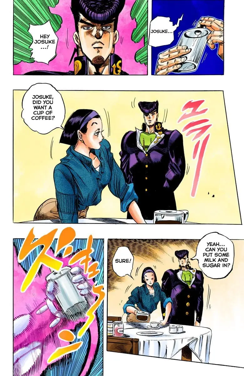 Read JoJo_s Bizarre Adventure Part 4 Diamond Is Unbreakable Official Colored Manga Online