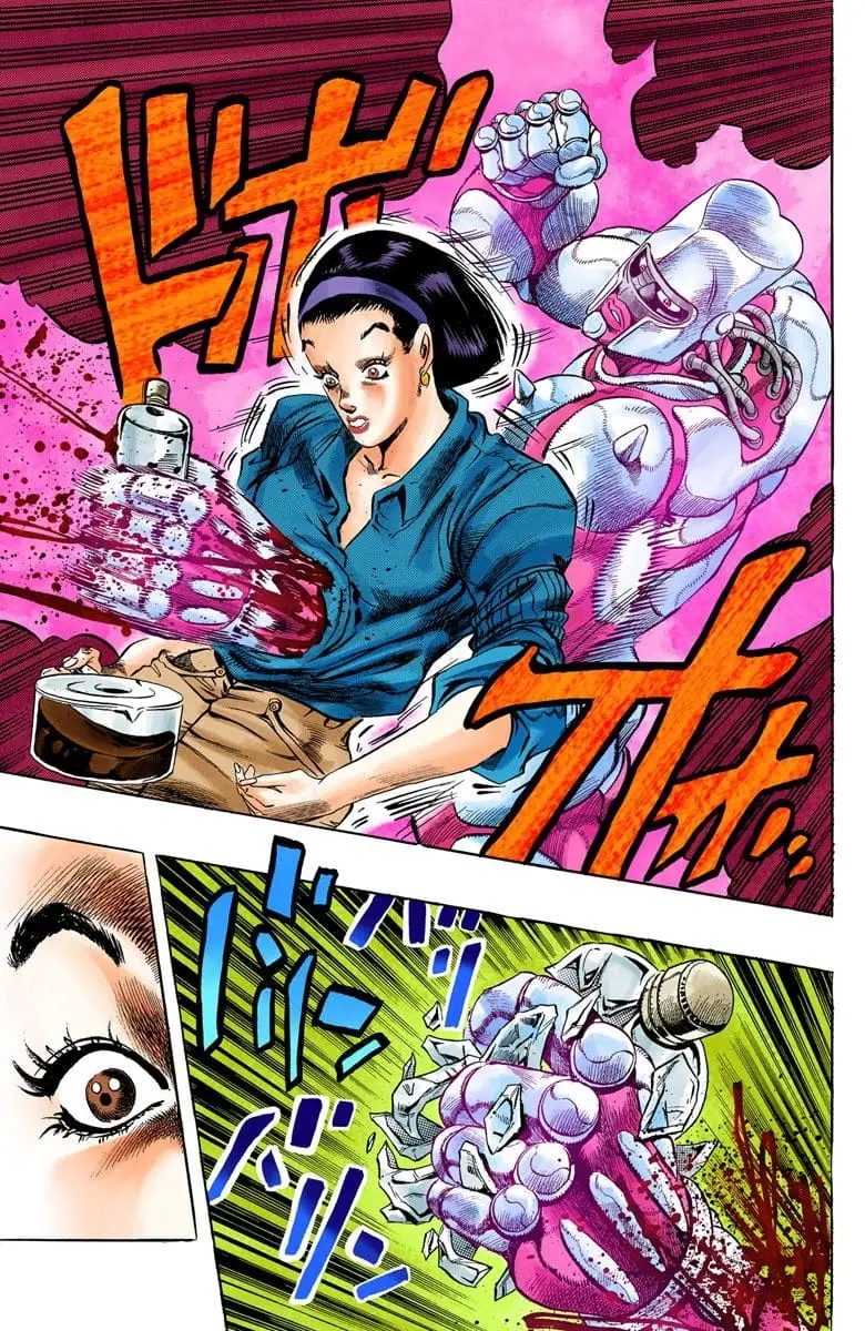 Read JoJo_s Bizarre Adventure Part 4 Diamond Is Unbreakable Official Colored Manga Online