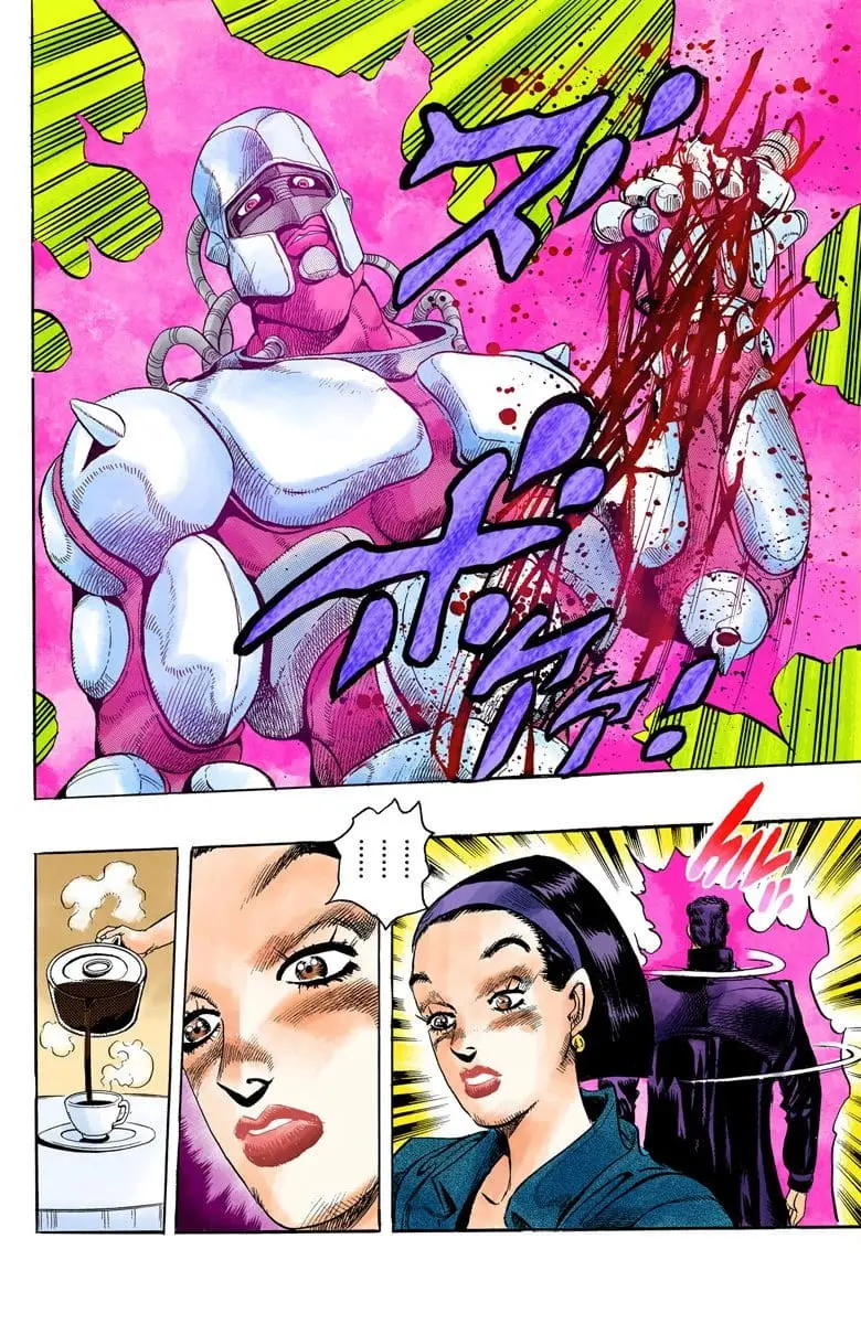 Read JoJo_s Bizarre Adventure Part 4 Diamond Is Unbreakable Official Colored Manga Online