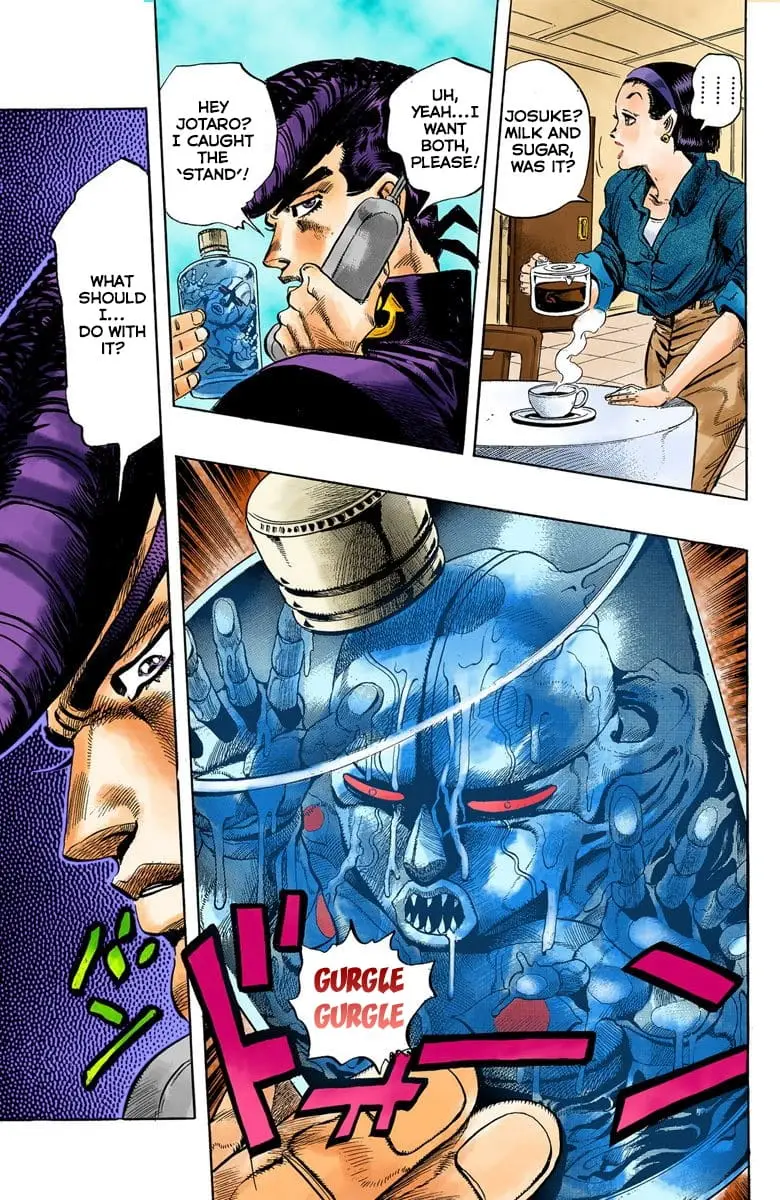 Read JoJo_s Bizarre Adventure Part 4 Diamond Is Unbreakable Official Colored Manga Online
