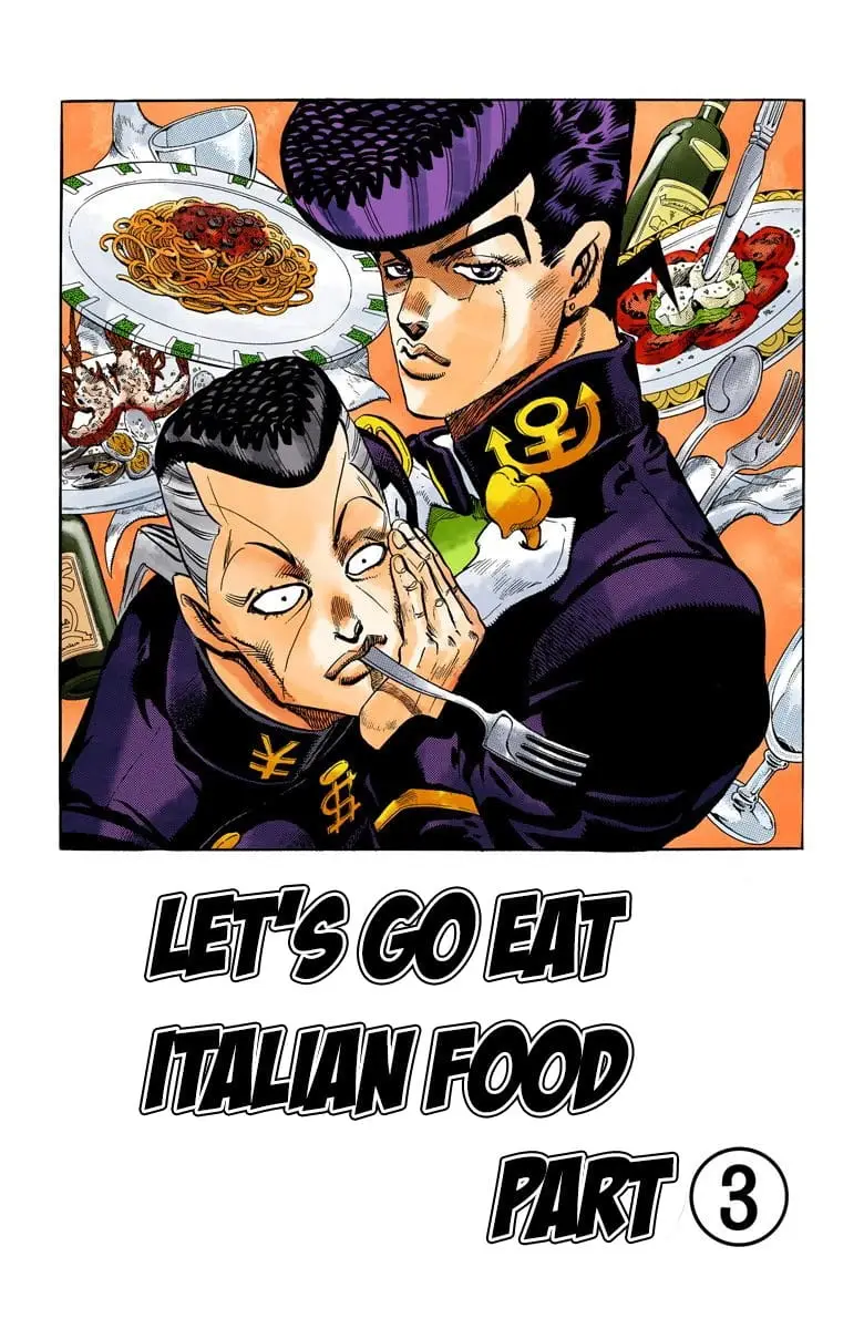 Read JoJo_s Bizarre Adventure Part 4 Diamond Is Unbreakable Official Colored Manga Online