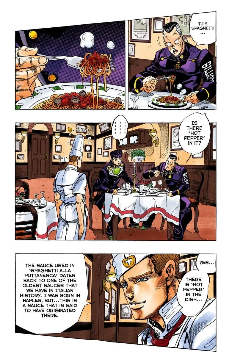 Read JoJo_s Bizarre Adventure Part 4 Diamond Is Unbreakable Official Colored Manga Online