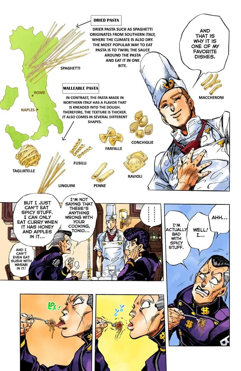 Read JoJo_s Bizarre Adventure Part 4 Diamond Is Unbreakable Official Colored Manga Online