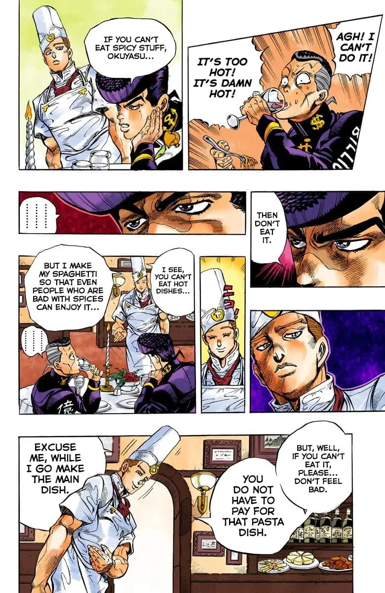 Read JoJo_s Bizarre Adventure Part 4 Diamond Is Unbreakable Official Colored Manga Online
