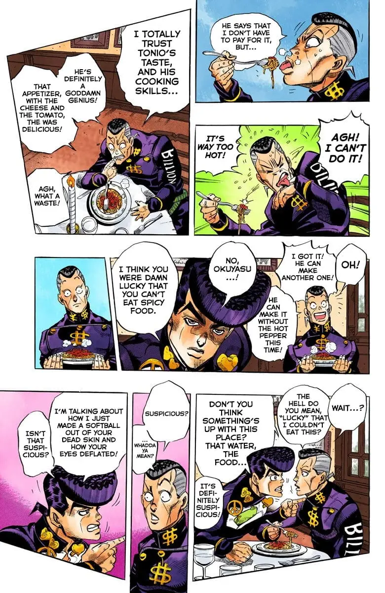 Read JoJo_s Bizarre Adventure Part 4 Diamond Is Unbreakable Official Colored Manga Online