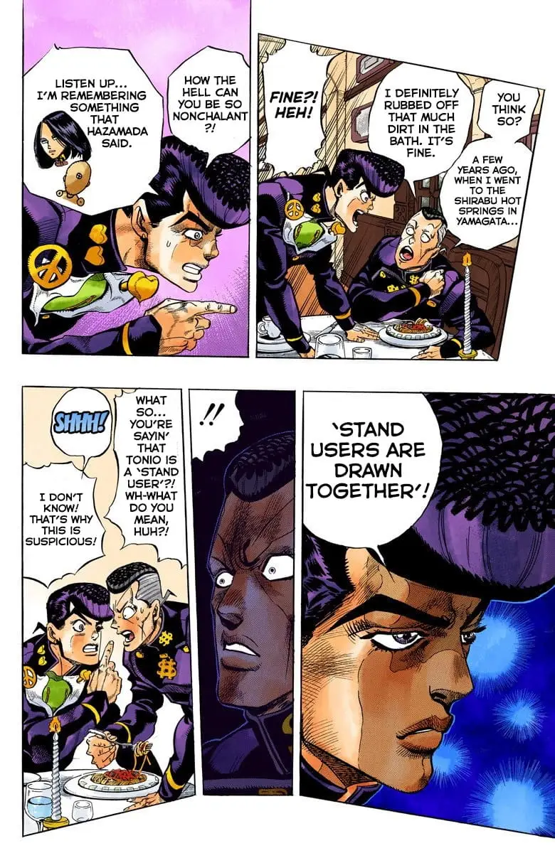 Read JoJo_s Bizarre Adventure Part 4 Diamond Is Unbreakable Official Colored Manga Online
