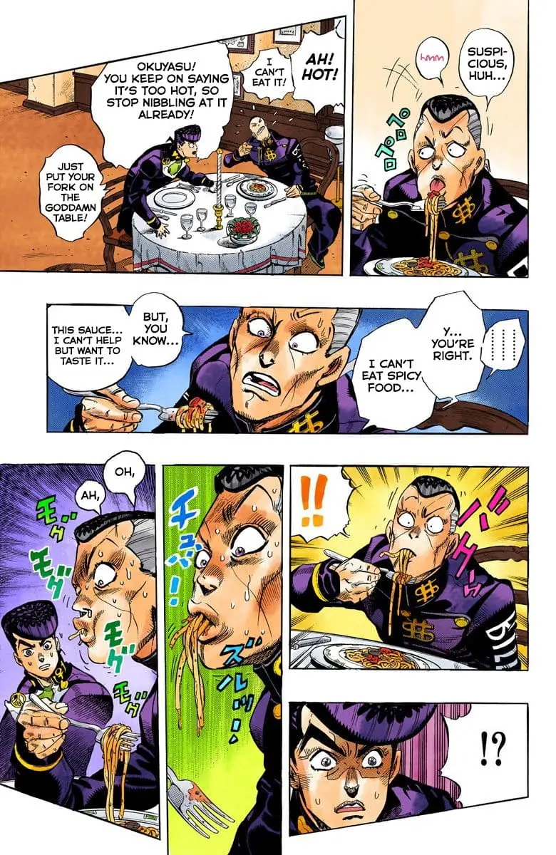 Read JoJo_s Bizarre Adventure Part 4 Diamond Is Unbreakable Official Colored Manga Online