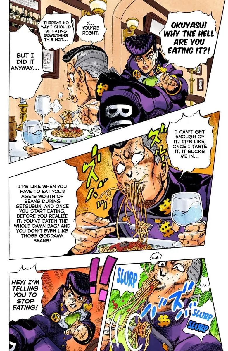 Read JoJo_s Bizarre Adventure Part 4 Diamond Is Unbreakable Official Colored Manga Online