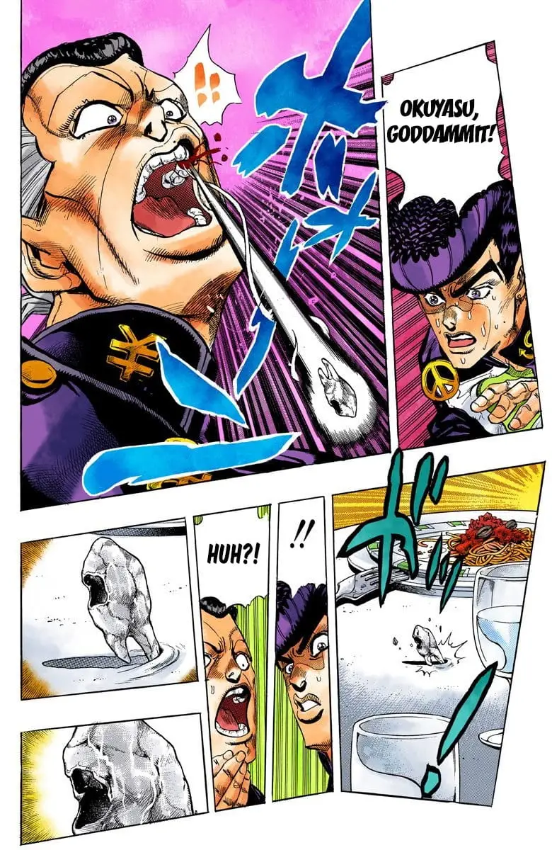 Read JoJo_s Bizarre Adventure Part 4 Diamond Is Unbreakable Official Colored Manga Online