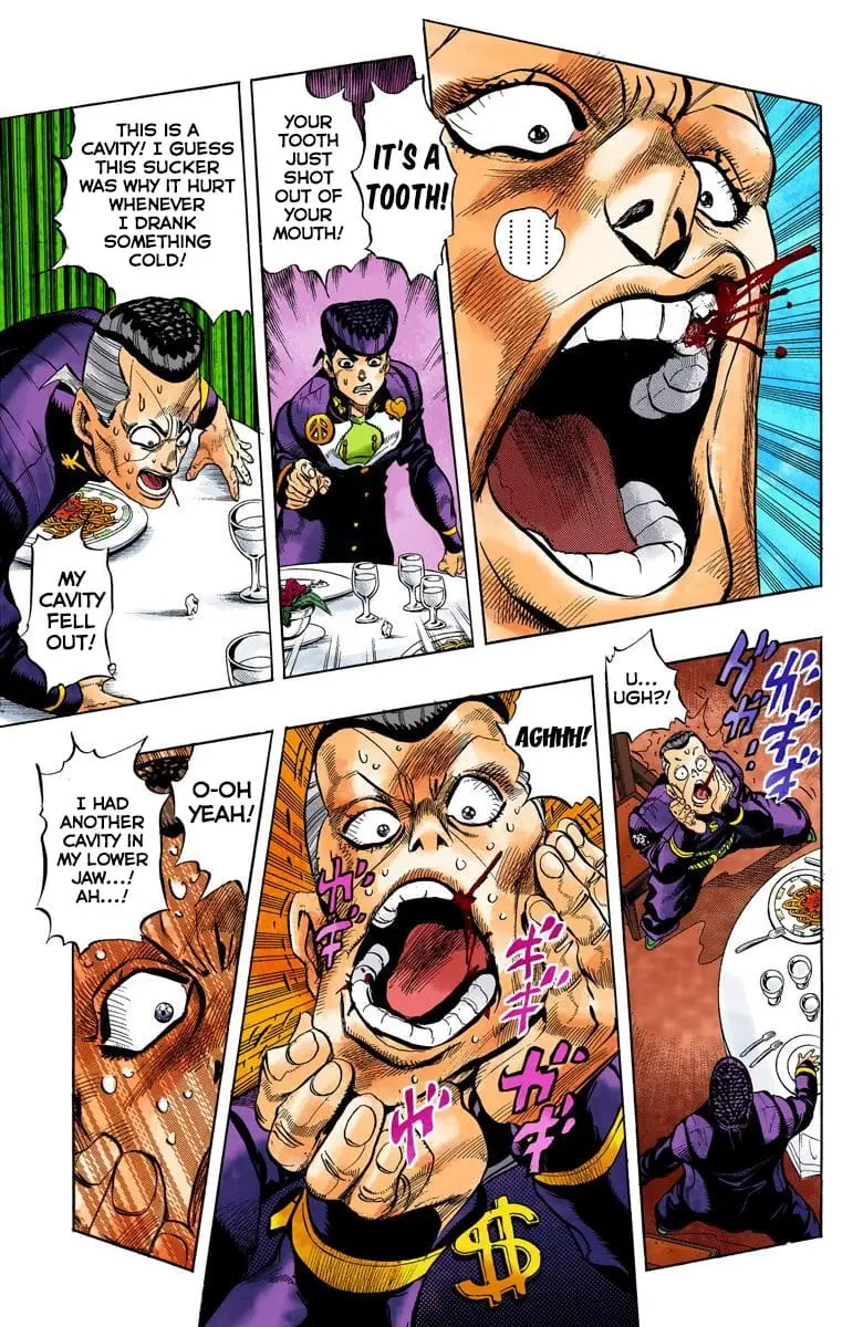 Read JoJo_s Bizarre Adventure Part 4 Diamond Is Unbreakable Official Colored Manga Online