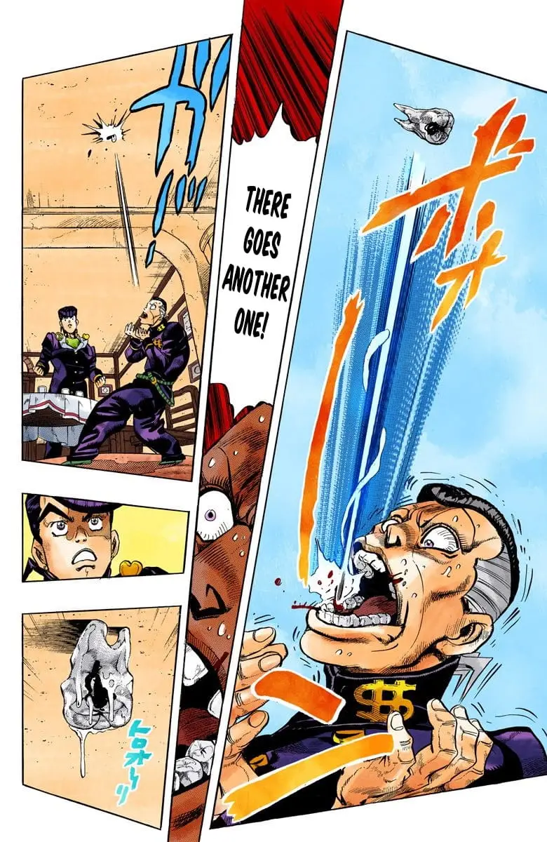 Read JoJo_s Bizarre Adventure Part 4 Diamond Is Unbreakable Official Colored Manga Online