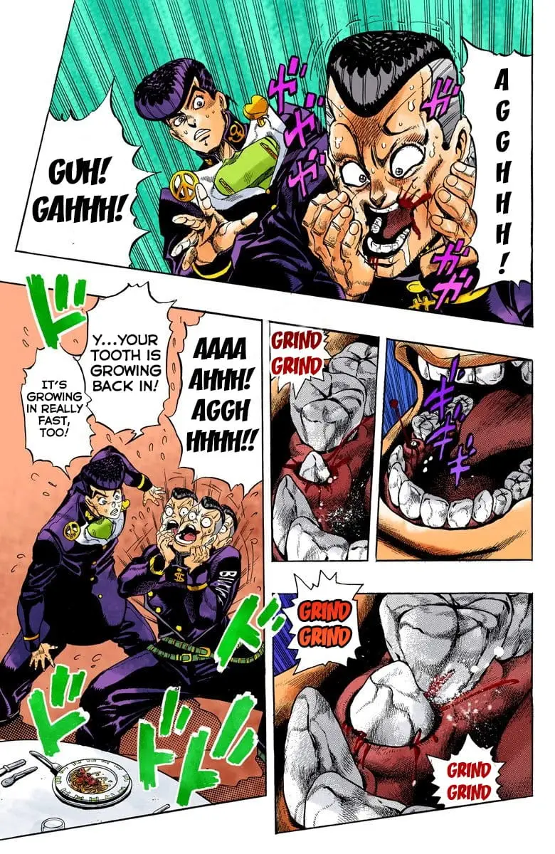 Read JoJo_s Bizarre Adventure Part 4 Diamond Is Unbreakable Official Colored Manga Online