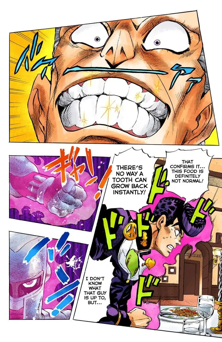 Read JoJo_s Bizarre Adventure Part 4 Diamond Is Unbreakable Official Colored Manga Online