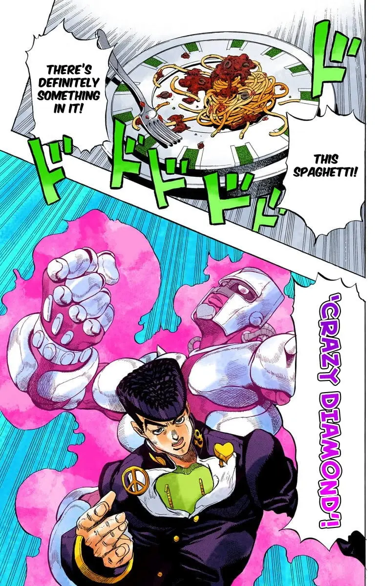 Read JoJo_s Bizarre Adventure Part 4 Diamond Is Unbreakable Official Colored Manga Online