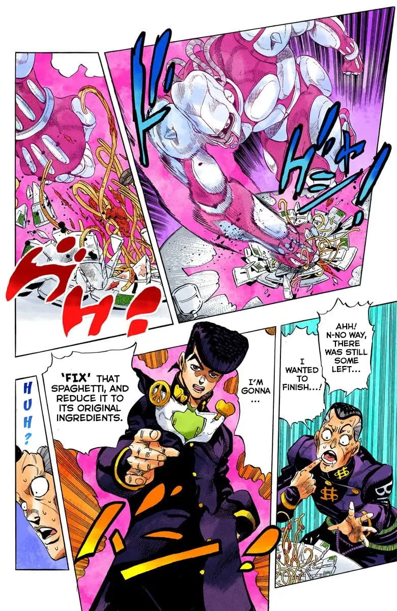Read JoJo_s Bizarre Adventure Part 4 Diamond Is Unbreakable Official Colored Manga Online
