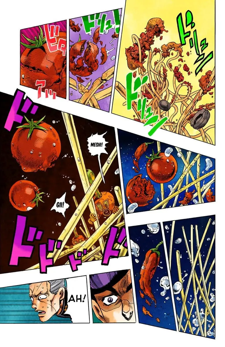 Read JoJo_s Bizarre Adventure Part 4 Diamond Is Unbreakable Official Colored Manga Online