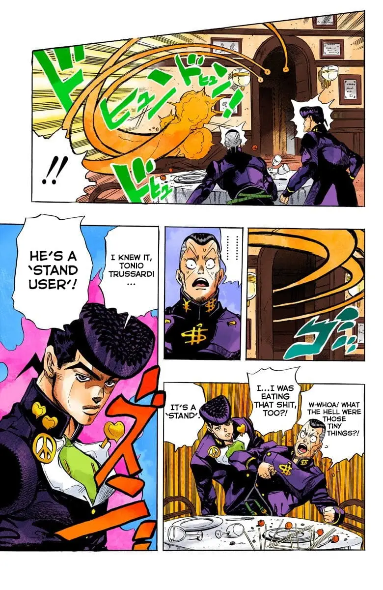 Read JoJo_s Bizarre Adventure Part 4 Diamond Is Unbreakable Official Colored Manga Online